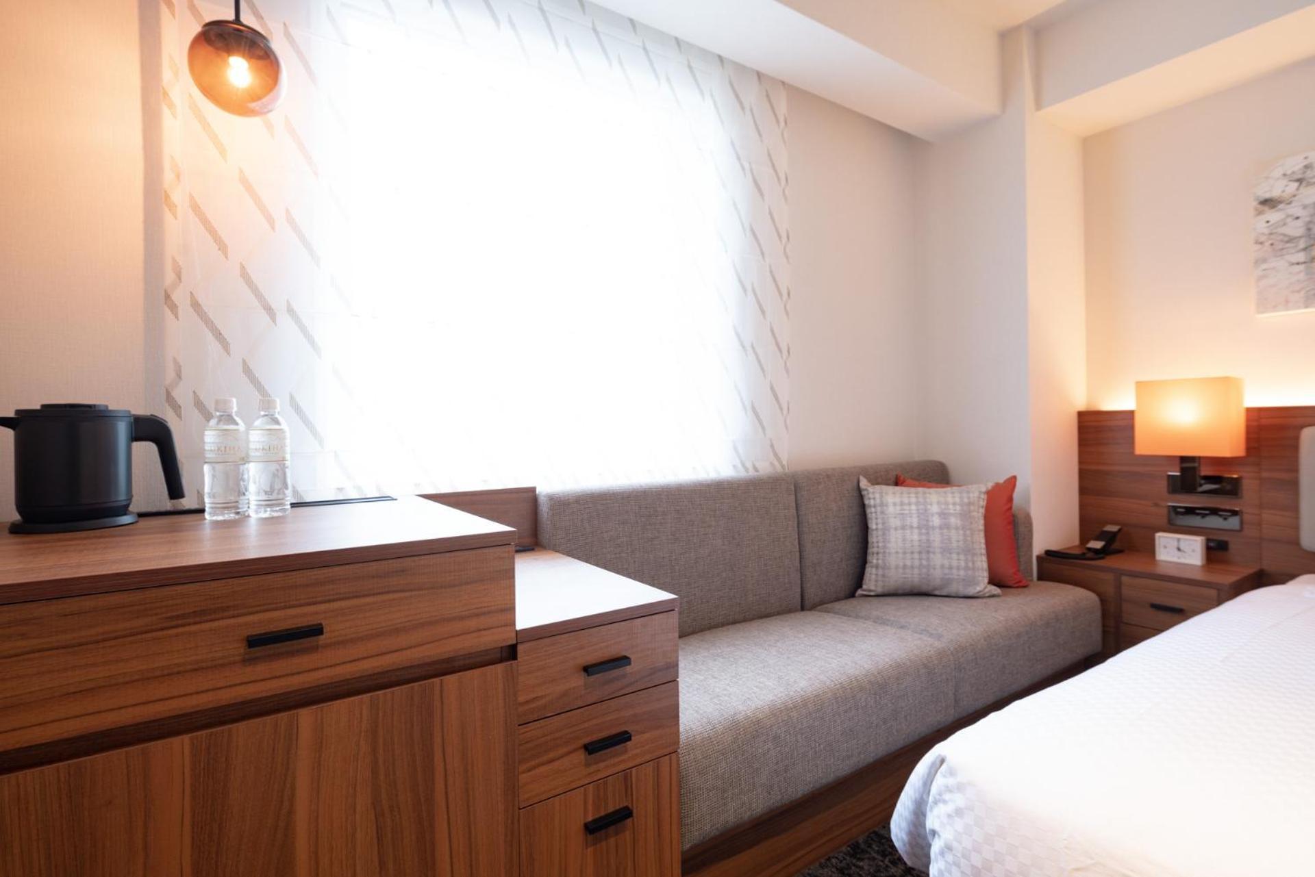 Hotel Forza Hakataeki Chikushiguchi Ⅱ Fukuoka  Pokoj fotografie